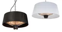Artix Compact Bright Hanging white 1500 Watt hanging heater