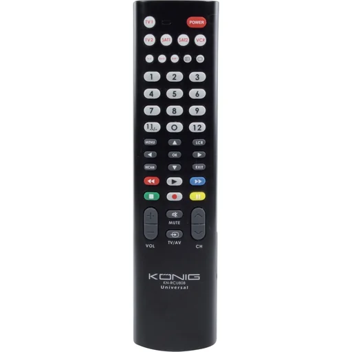 "Pre-programmed remote control 8:1 Universal image"