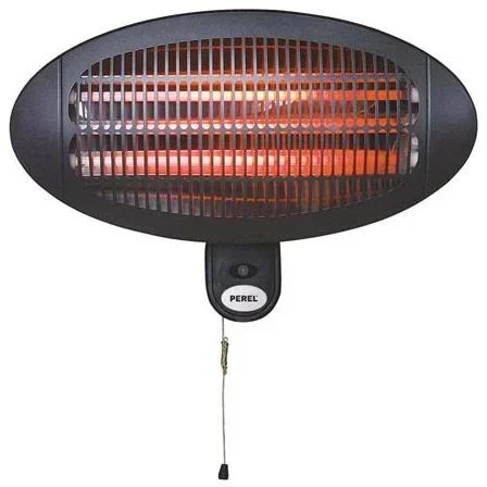 "Patio heater - wall-mounted - 2000 w image"