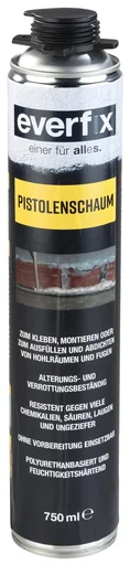"Gun foam, 750 ml image"