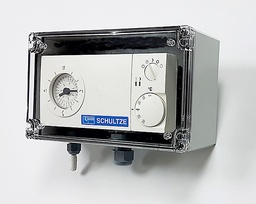 Elektronische klokthermostaat voor vochtige ruimtes, IP67
