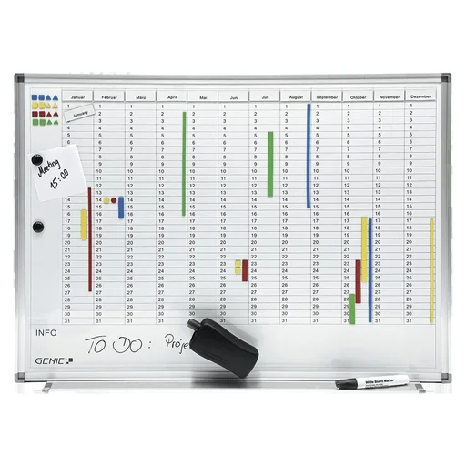 "Magnetic board annual planner AP2000 image"