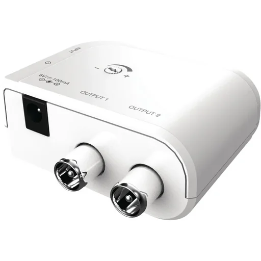 "DVB-T amplifier 2 outputs image"