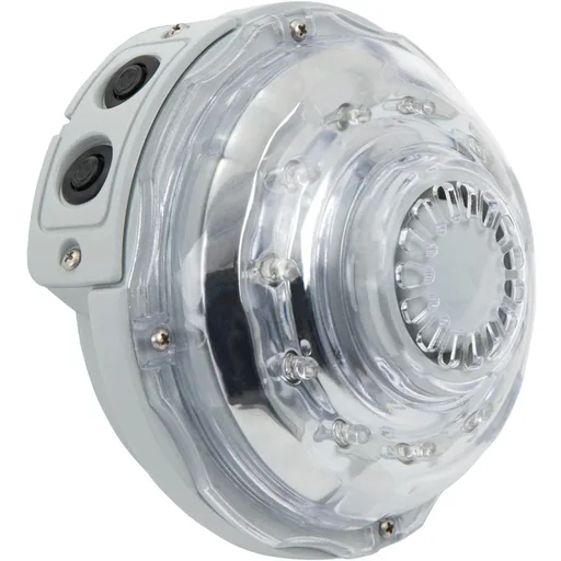 "Jacuzzi multi-color light hydropower for bubble and jet image"