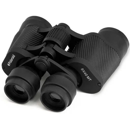"Polaroid binoculars including carrying case - 8x40 image"