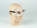 Anti-fog safety glasses