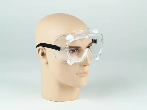 "Anti-fog safety glasses image"