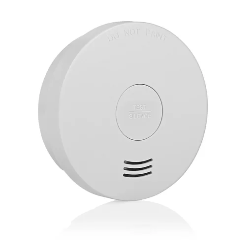 "Smoke detector with 10-year lithium battery, VDS tested - set of 2 image"