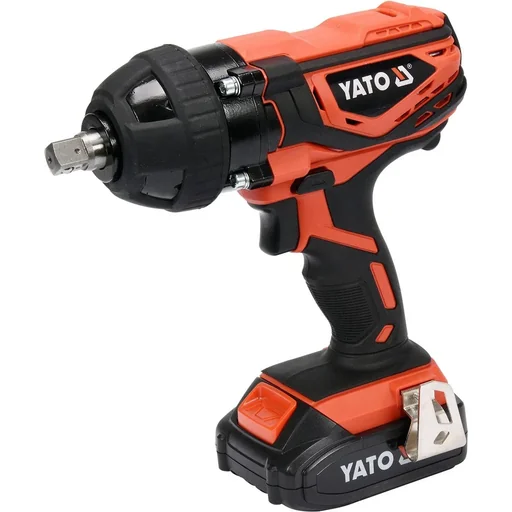 "Cordless impact wrench including case, battery and charger - 18V - 300Nm image"