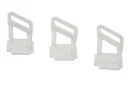 Tile leveling clips, thickness 6-15 mm, 100 pieces