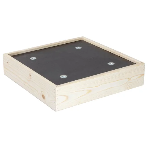 "Multi Roller MR 0060, 38 x 38 x 10 cm, hard wheels Ø 63 mm, Multiplex Maxigrip FSC® board, load capacity 200 kg image"