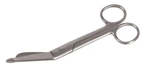 "Bandage scissors 145 mm, stainless steel image"