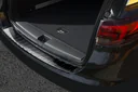 Stainless steel loading sill protector for Opel Astra V (K) Sports Tourer (Estate) - graphite / black, built from 2015>