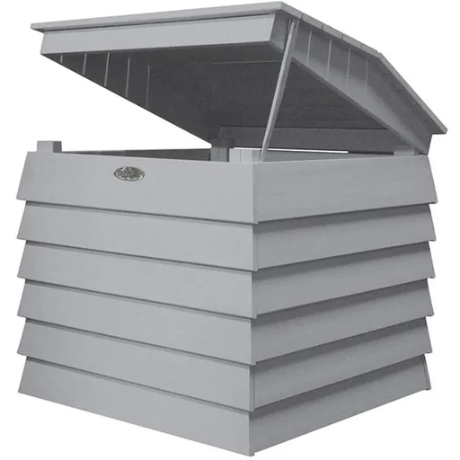 "Esschert Design Komposter (grau) CF44G image"