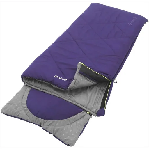 "Contour Junior purple sleeping bag image"