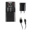 Universal 3-in-1 desktop charger for Li-Ion/Li-Po battery packs and NIMH