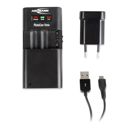 Universelles 3in1 Tischladegerät für Li-Ion/Li-Po Akkupacks und NIMH