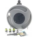 Hose reel set 2 in 1 - 25m hose included