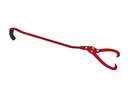 Pre-delivery pliers with twisted handle, 90 degrees, 720 mm long