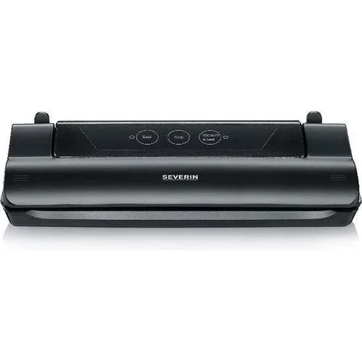 "Vacuum packaging machine - for PE, PP and PVC - 110 Watt - Black image"
