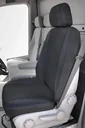 Car seat cover LOWBACK with zipper