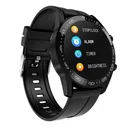 Smartwatch with heart rate, blood pressure and blood oxygen sensor, multi-sport mode