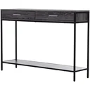 Console table with 2 drawers