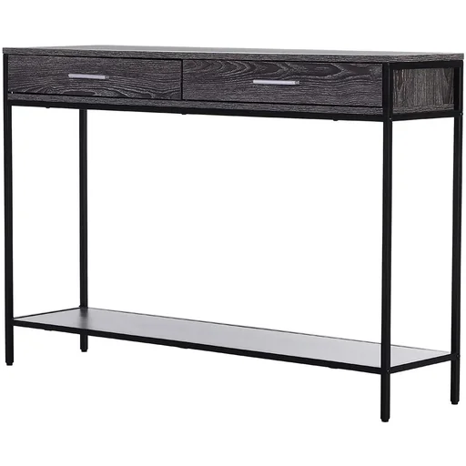 "Console table with 2 drawers image"
