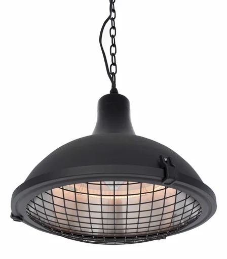 "Hängeheizstrahler Indus II Bright Hanging Black 2100 Watt image"