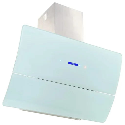 "Wall hood 756 m³/h 90 cm stainless steel white image"