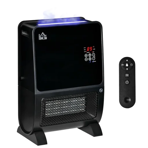 "2 in 1 fan heater 33 cm x 21 cm x 49.5 cm image"