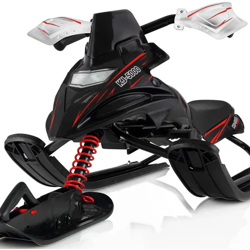 "Steering sled with 2 foot brakes and pull cord max. 60 kg image"