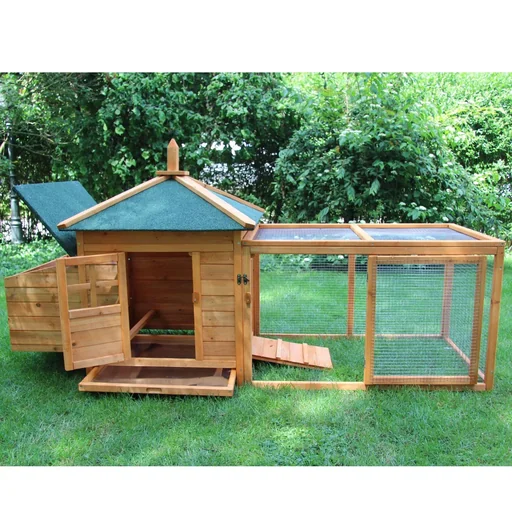"Chicken coop Helma, 194 x 73 x 98 cm image"