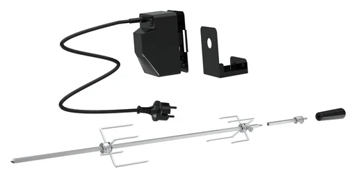 "Universal grill skewer set, mains operation - suitable for tepro Wellington 3135, Calverton 3147, Keansburg 3149 image"