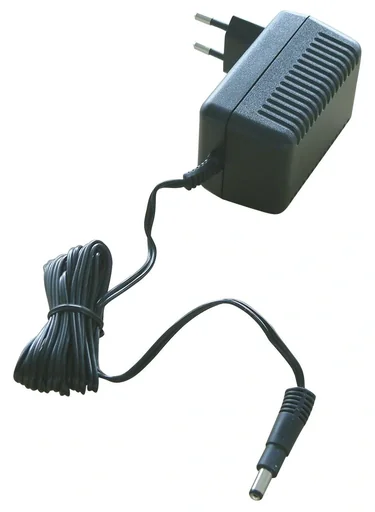 "Electric fence battery Power AGM 12V, 15Ah, including charge controller and mains charger image"