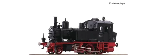 "Tank locomotive class 70.0 (Bavarian Pt 2/3) of the Deutsche Bundesbahn image"