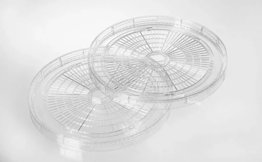 "Transparent drying rack. Set of two for 921230 dehydrator. image"