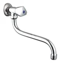 Olando wall valve, cold water, chrome