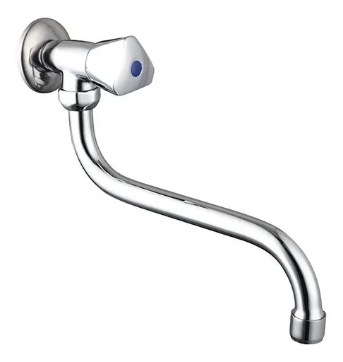 "Olando wall valve, cold water, chrome image"
