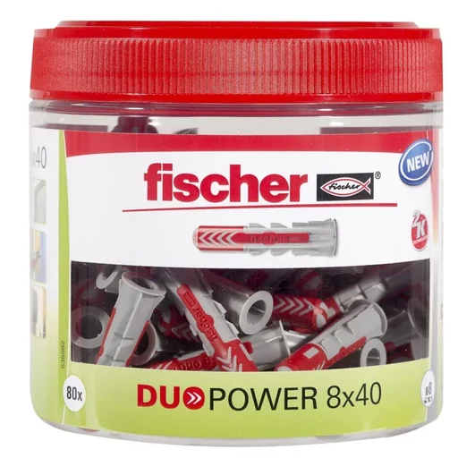 "Dowel, DUOPOWER 8 x 40, round box image"