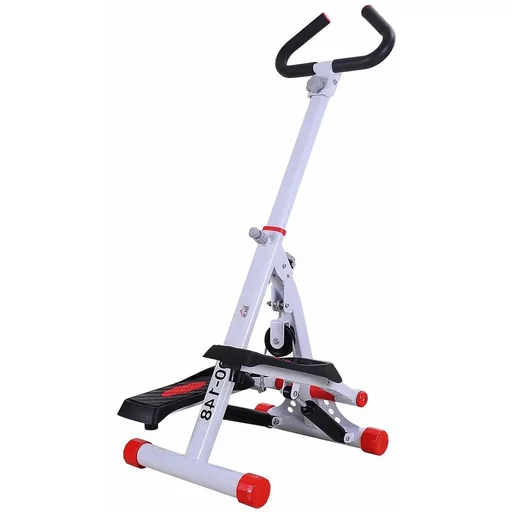 "Stepper cross trainer exercise bike with handle image"