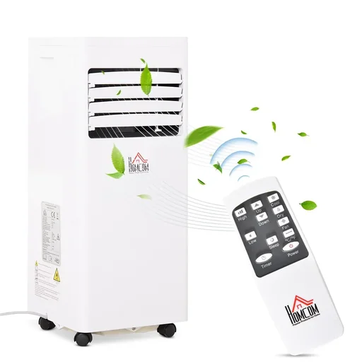 "Mobile air conditioner white image"