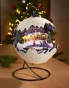 Winter Wonder Ball with Ice Skaters