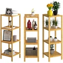 Bathroom/Living Room Cabinet Bamboo 110x33x33cm