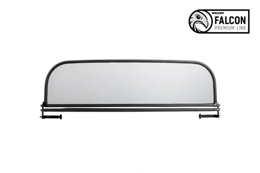 "Convertible wind deflector - Premium Line Mercedes SL with emergency seat R107, built 1971-1989 image"