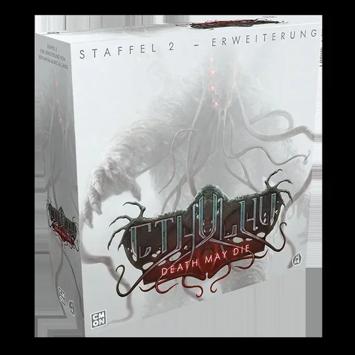 "Cthulhu: Death May Die - Season 2 - Expansion image"