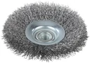 Wire brush, corrugated, Ø 115 mm, M 14