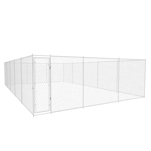 "Outdoor dog house 950x570x185 cm galvanized steel image"