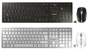 Wireless keyboard and mouse set DW 9000 SLIM black