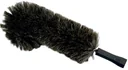 Goat hair dust broom with telescopic handle